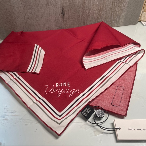 Netjets Maxbone Red Dog Bandana - Picture 3 of 5